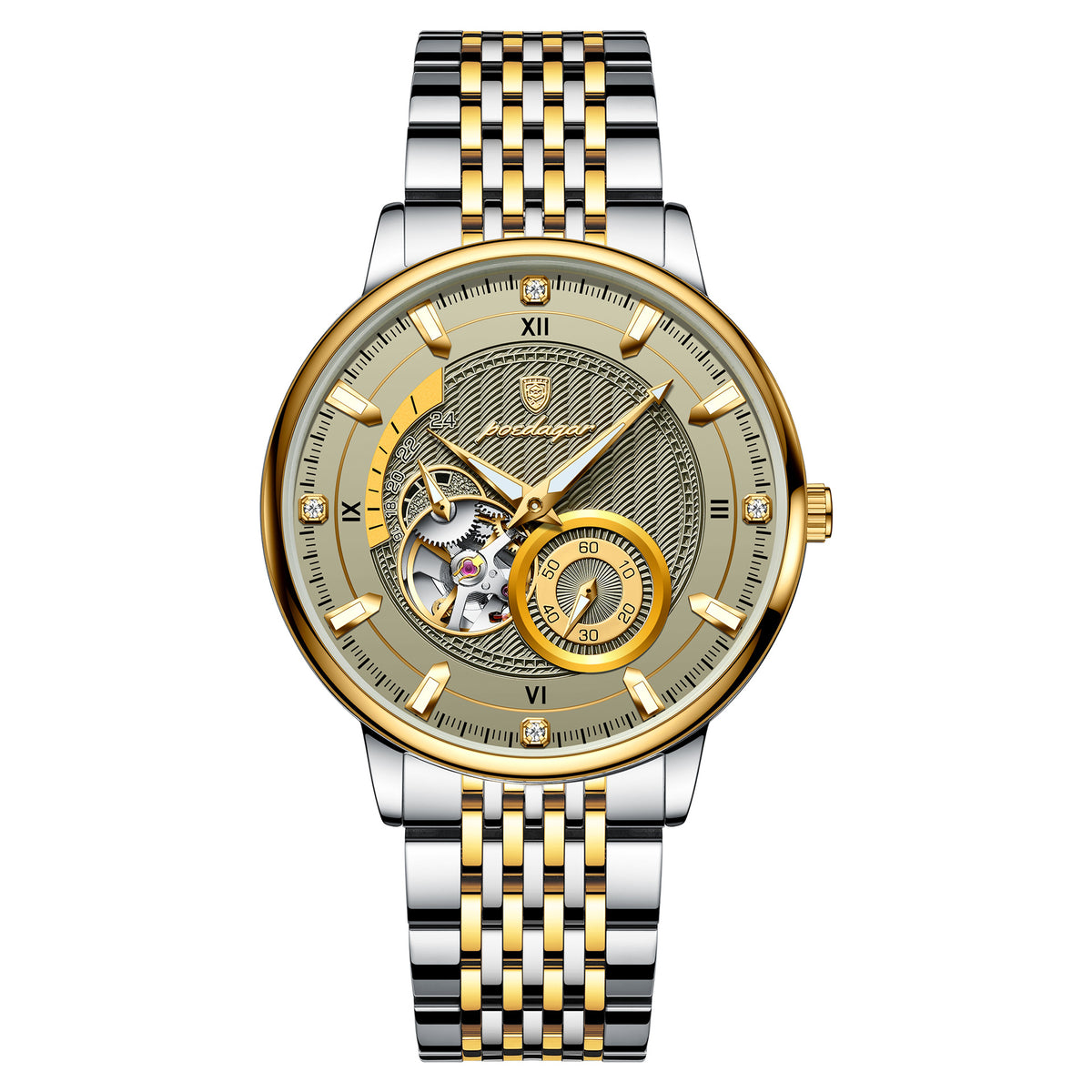 Automatische, wasserdichte Herren-Armbanduhr – Bild 13 | LuxeStyle