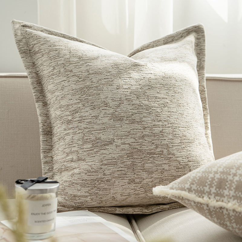 Kissenbezug Haferfarbe für Sofa und Wohnzimmer | LuxeStyle