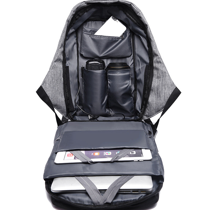 Multifunktions-Rucksack mit USB-Ladeanschluss | LuxeStyle