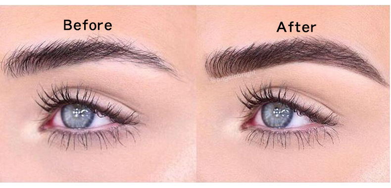 Brow Pencil Spinning Round – 3‑in‑1 Augenbrauenstift – Bild 8 | LuxeStyle