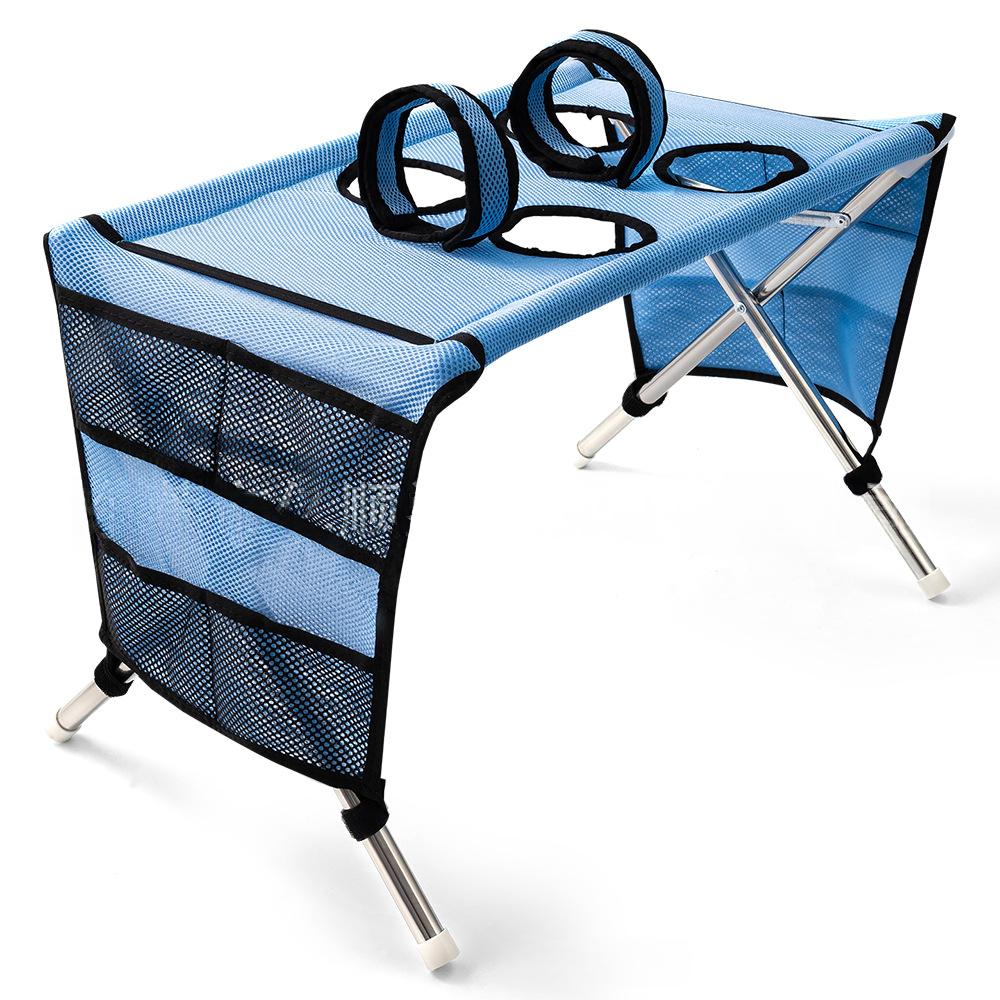 Abnehmbares Edelstahl-Bett für Kleintiere