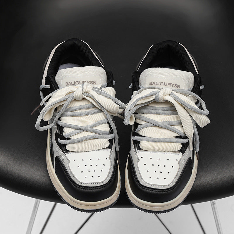 Atmungsaktive Low-Top Sneaker für Alltag – Bild 5 | LuxeStyle