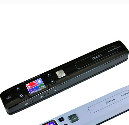 Mini-Handheld-Scanner mit Bildschirm und WLAN