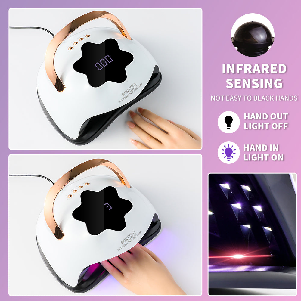 UV/LED Nagellampe für Gel-Nägel