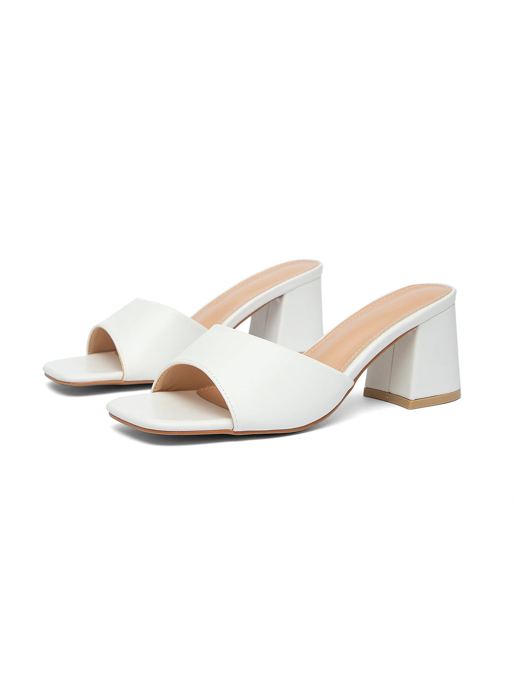 Vielseitige Chunky-Heel Sandalen