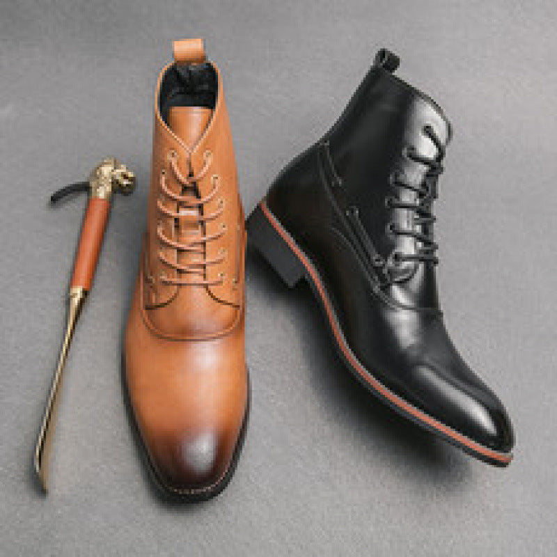 Britische Chelsea-Boots