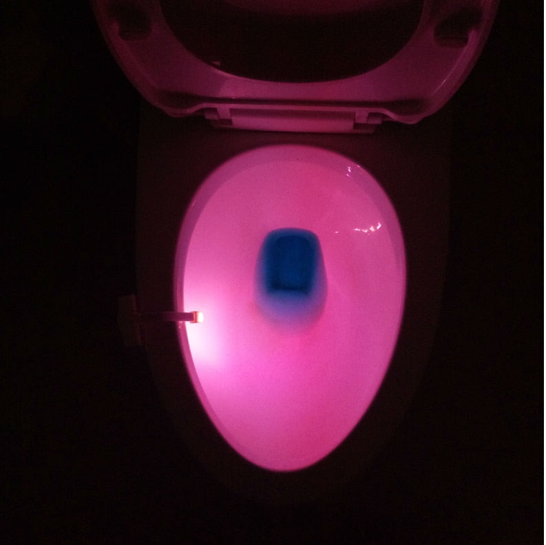 LED WC-Nachtlicht mit Bewegungssensor
