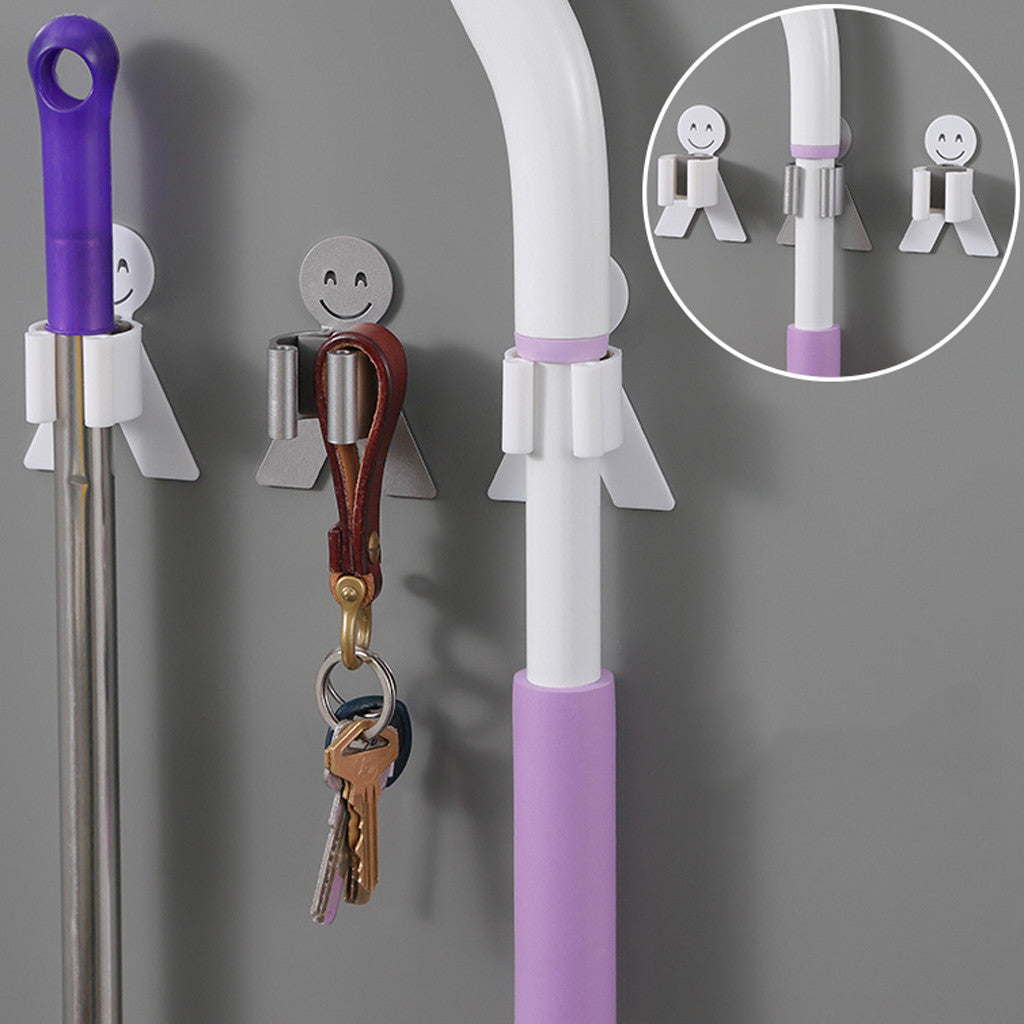 Toilettenbürstenhalter – weiss/silbergrau – Bild 5 | LuxeStyle