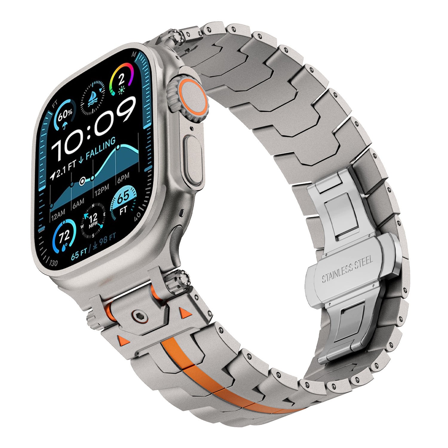 Herren Armband Edelstahl vielseitig