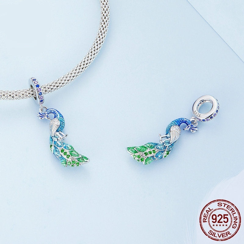 Pfau-Pendant