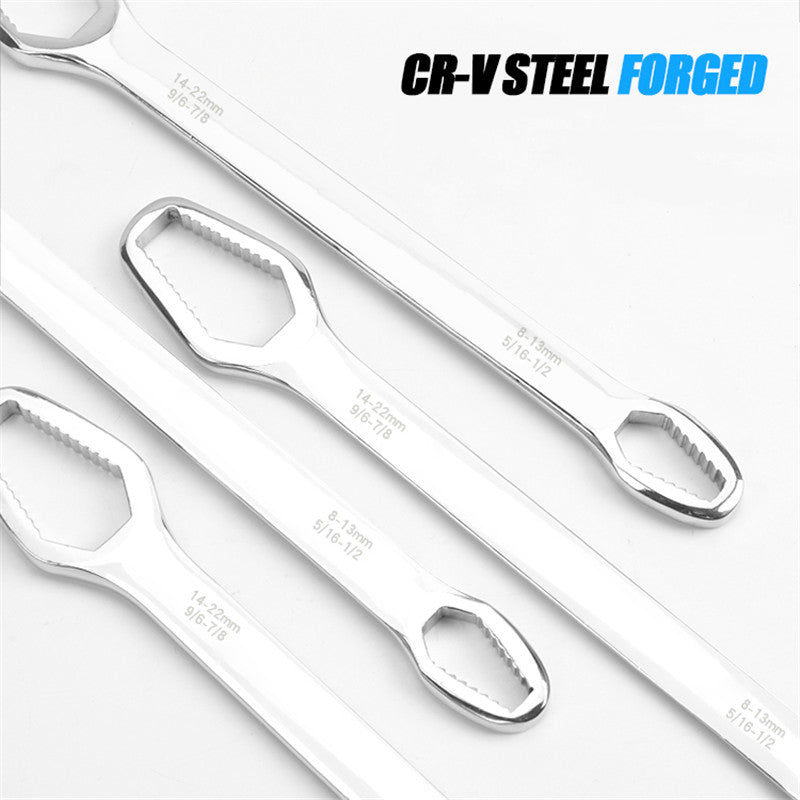 Universal-Doppelkopfschlüssel 8-22mm – Bild 2 | LuxeStyle