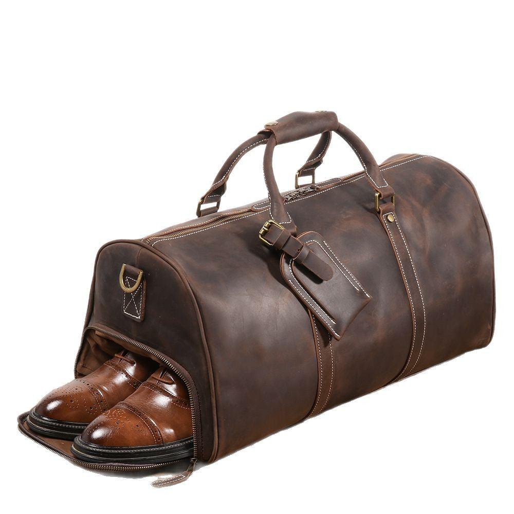 Reisetasche aus Rindsleder – Bild 3 | LuxeStyle