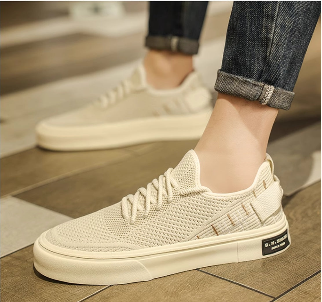 Atmungsaktive Herren-Sneaker zum Schnüren – Bild 9 | LuxeStyle