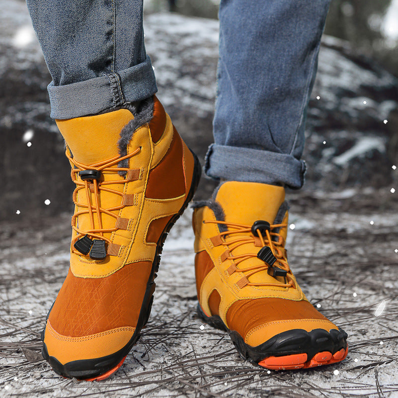 Wasserdichte Fleece-Stiefel