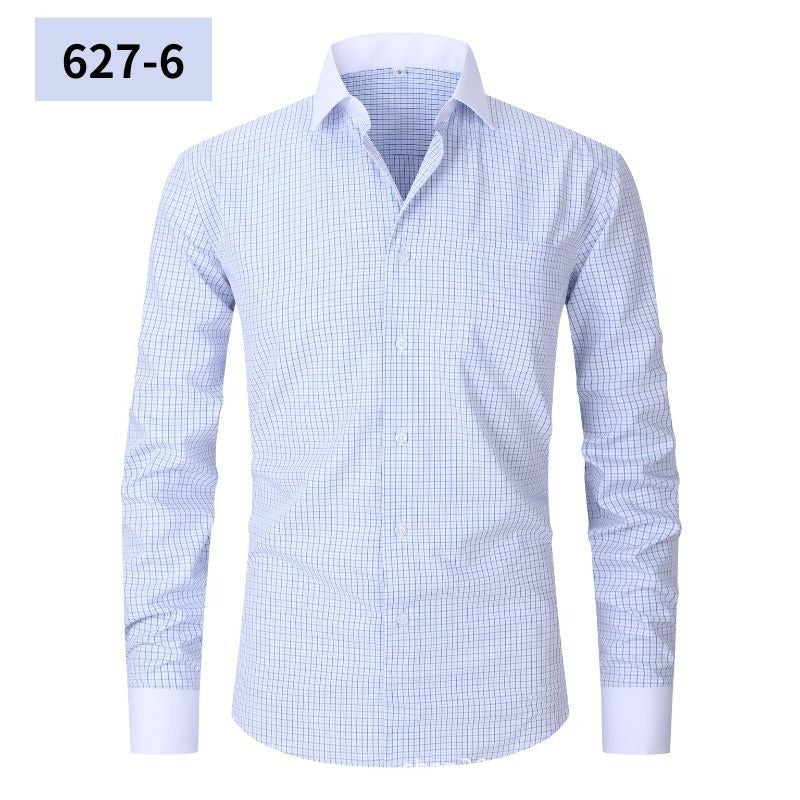 Gestreiftes Slim Fit Hemd für Herren – Bild 6 | LuxeStyle