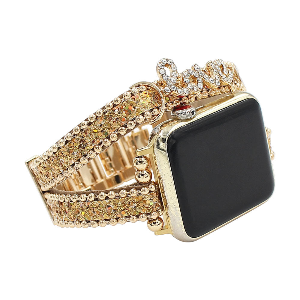 Smartwatch-Armband aus Imitation-Leder – Bild 13 | LuxeStyle