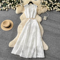 Elegantes zweiteiliges Spitzenkleid im French-Stil – Bild 1 | LuxeStyle