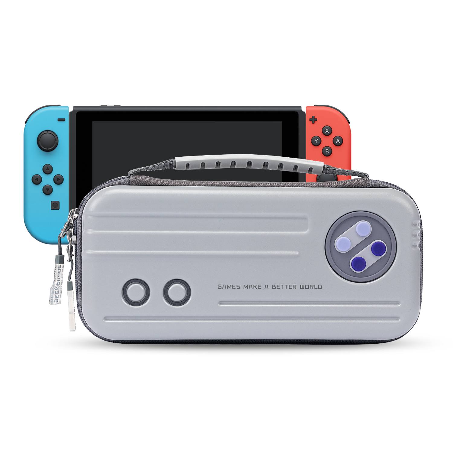 Clutch-Tragetasche für Nintendo Switch/OLED