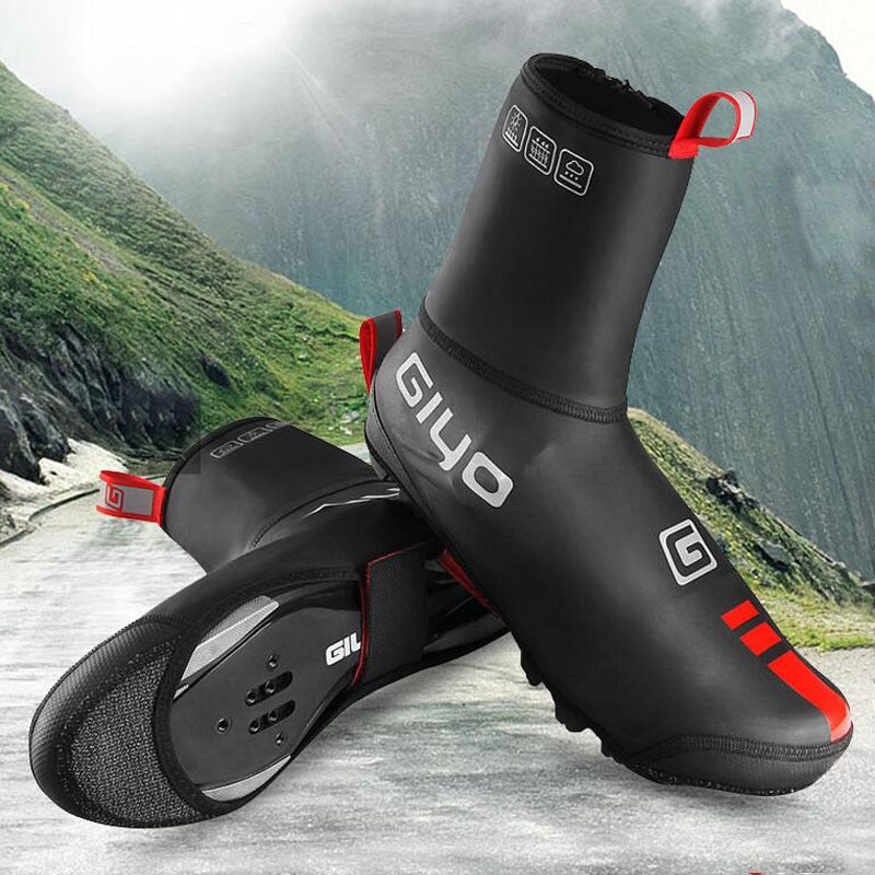 Wasserdichte Fahrradschuh-Abdeckungen