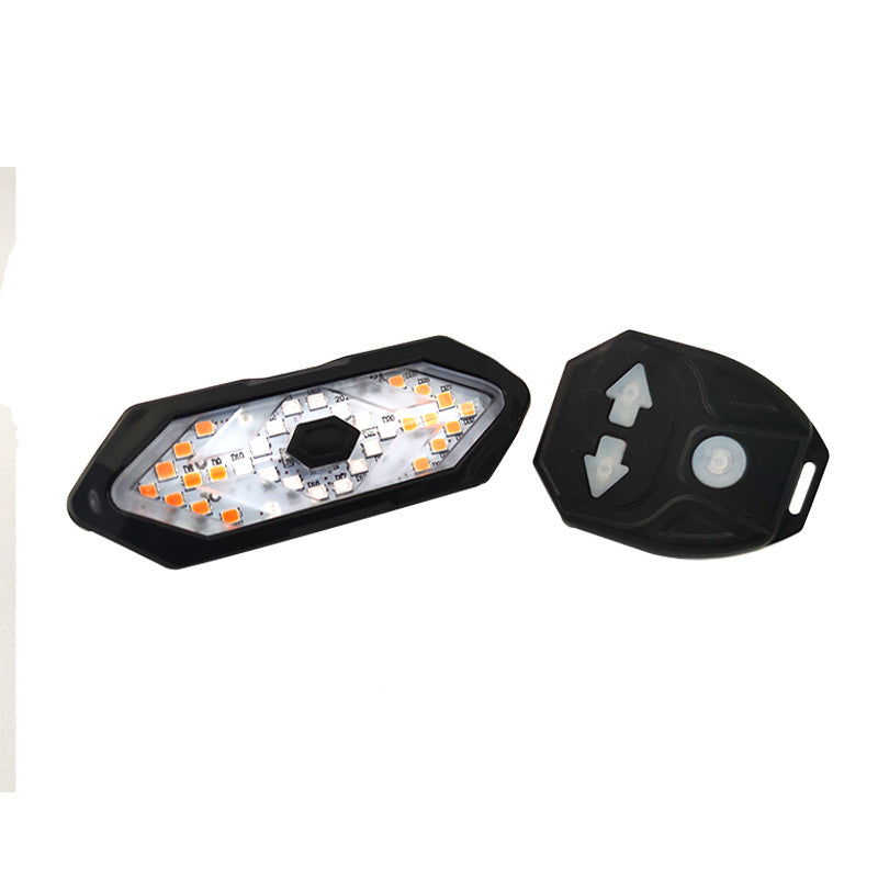 USB-Ladefähiges Rücklicht mit Blinker & Hupe