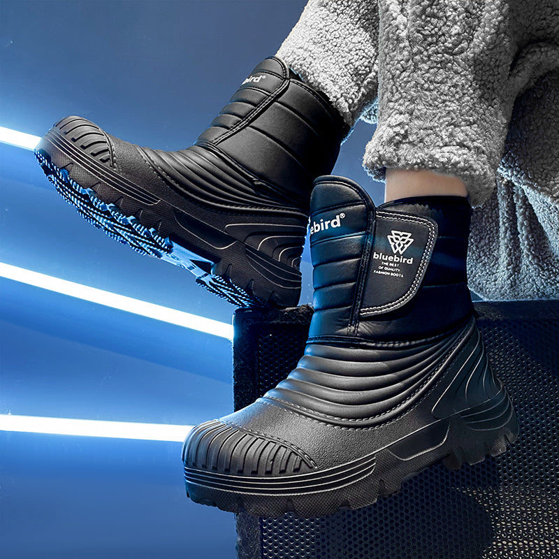 Winterfleece gefütterte High-Top Herrenschuhe – Bild 5 | LuxeStyle