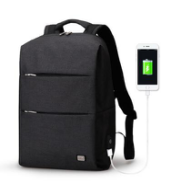 Business Anti-Theft Laptop-Tasche – Bild 5 | LuxeStyle