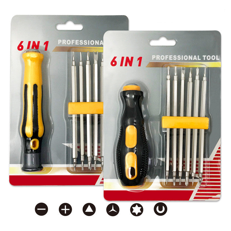 Magnetisches 7-teiliges Schraubenzieher-Set – Bild 6 | LuxeStyle