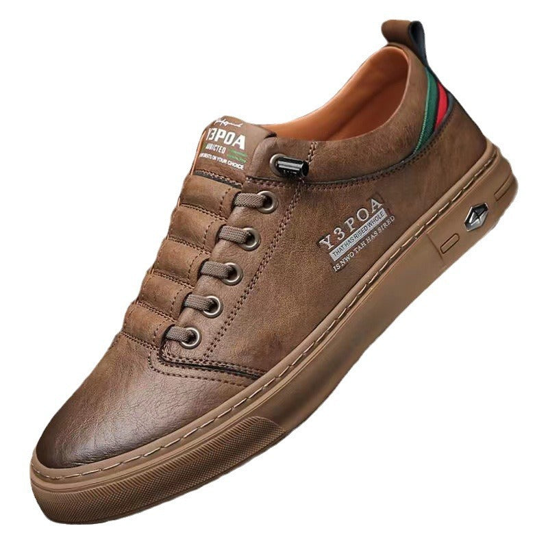 Atmungsaktive Retro Herren-Sneaker – Bild 3 | LuxeStyle