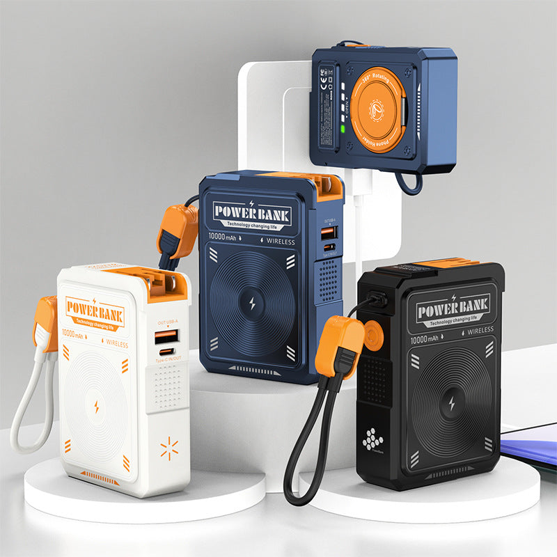 Powerbank mit 10'000 mAh und Schnellladefunktion