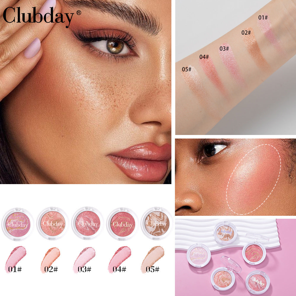 3-Farben-Marmor-Rouge & Highlighter – Ansicht 2