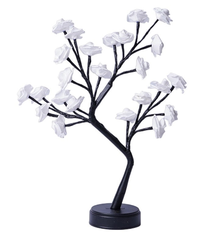 LED-Rosenbaum Tischlampe