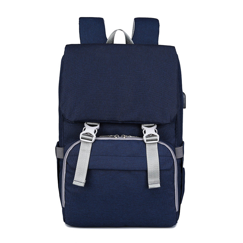 Rucksack Wickeltasche – Bild 4 | LuxeStyle