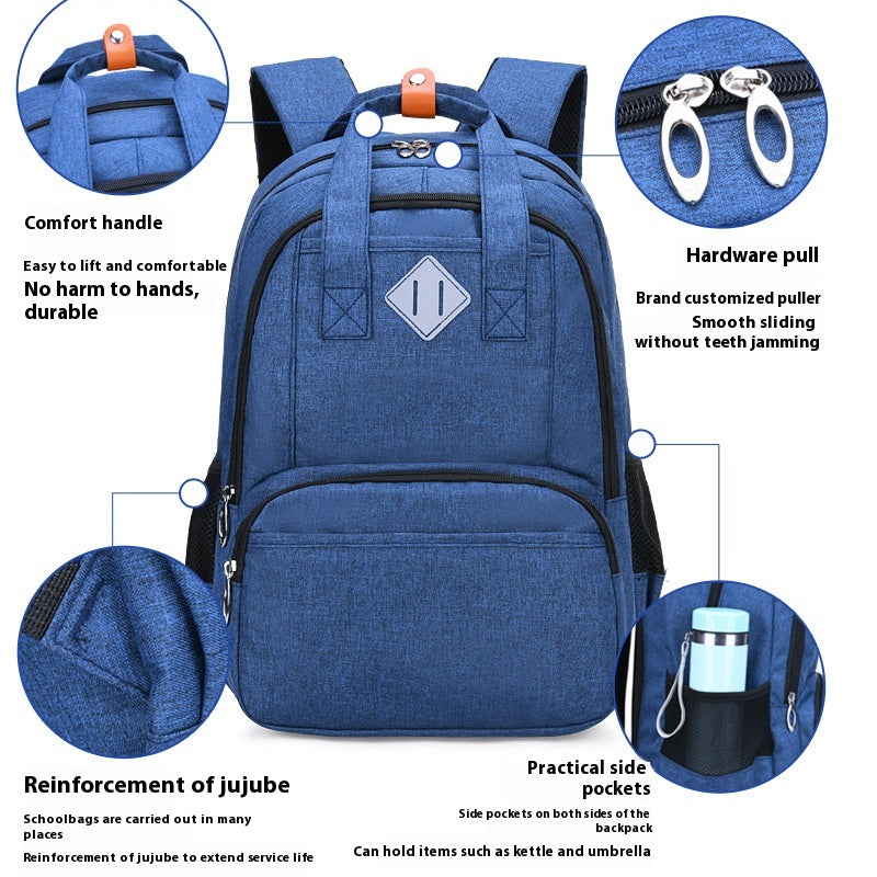Schulrucksack für die Mittelstufe – Bild 7 | LuxeStyle