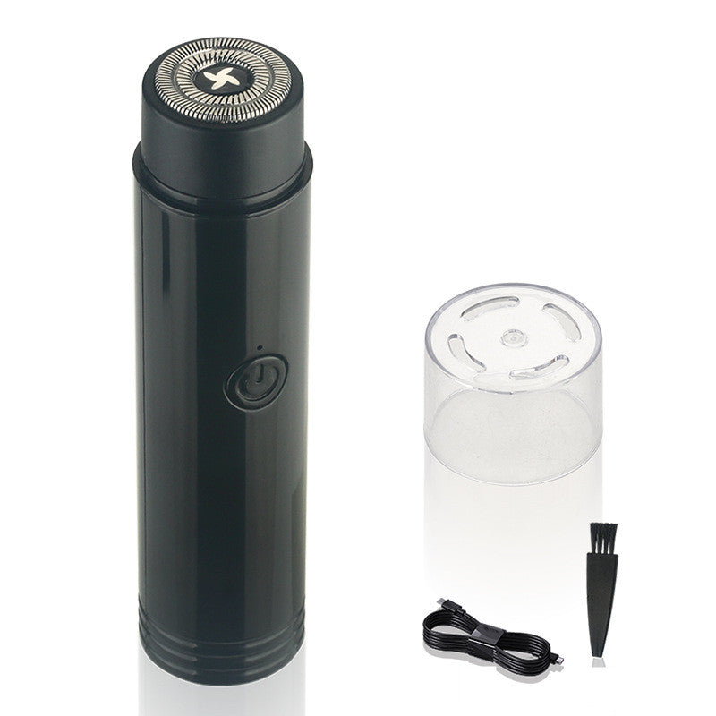 Mini-Elektrikrasierer portabel & aufladbar