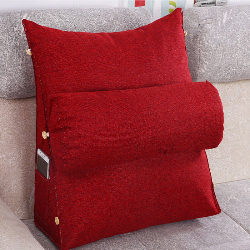 Multifunktionales Tatami-Kissen mit Rundkissen – Bild 10 | LuxeStyle