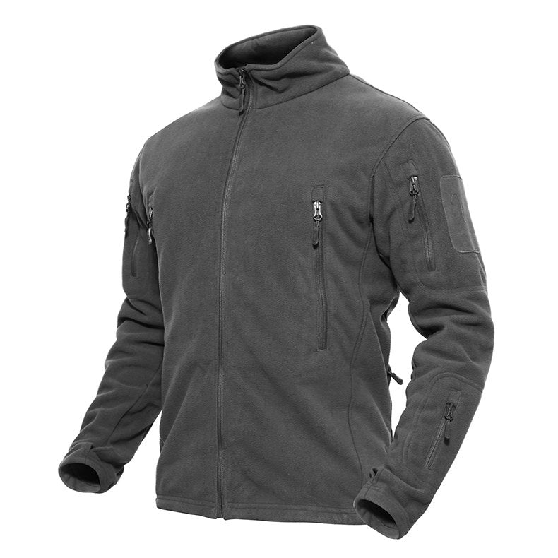 Taktische Fleecejacke für Herren – Bild 2 | LuxeStyle