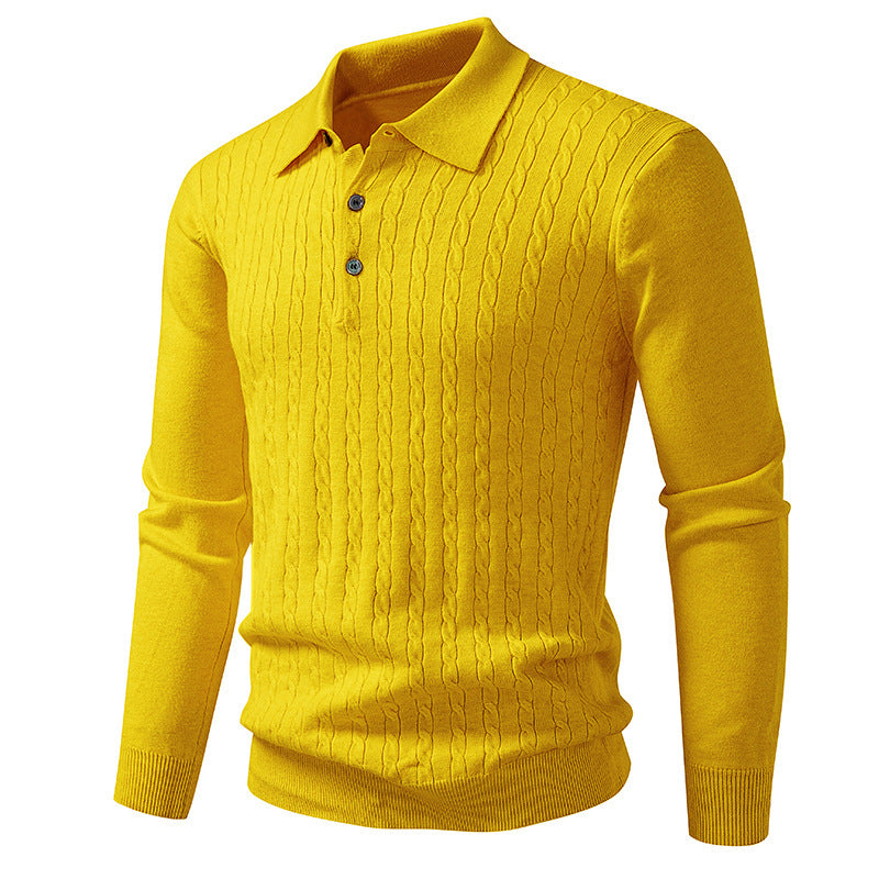 Twist-Knit Cardigan
