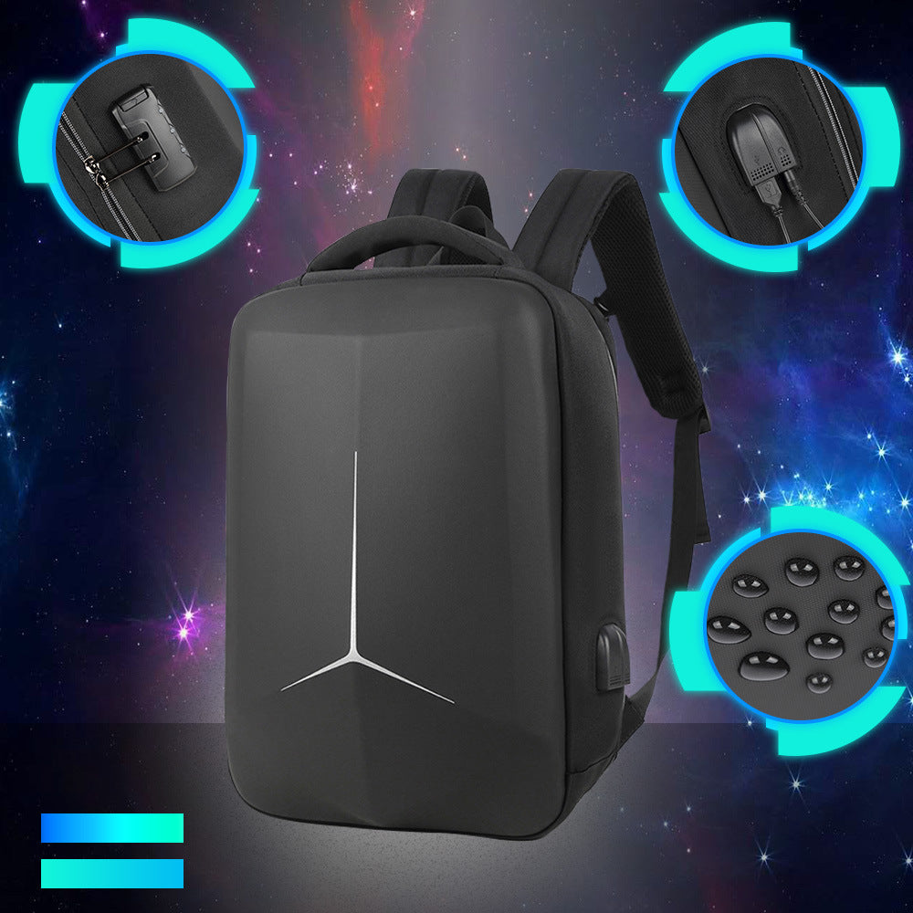 Multifunktionaler Rucksack für Herren – Bild 6 | LuxeStyle