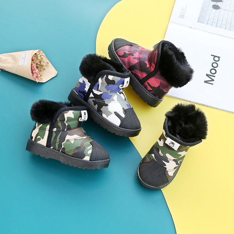 Winter-Schneestiefel für Kinder – Bild 12 | LuxeStyle