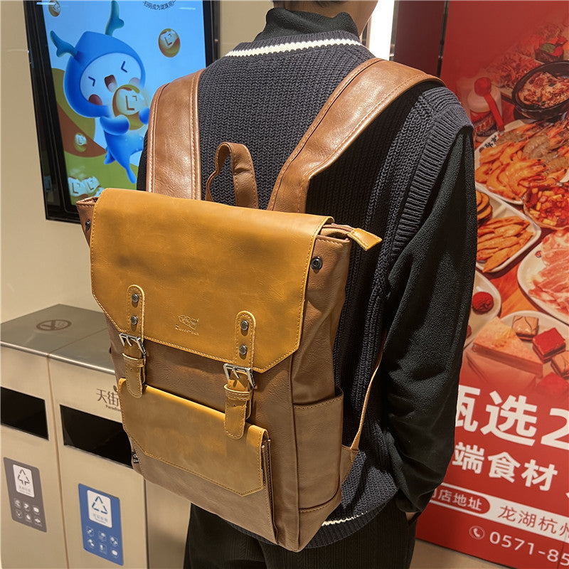 Unisex-Rucksack College-Style mit grosser Kapazität – Bild 5 | LuxeStyle