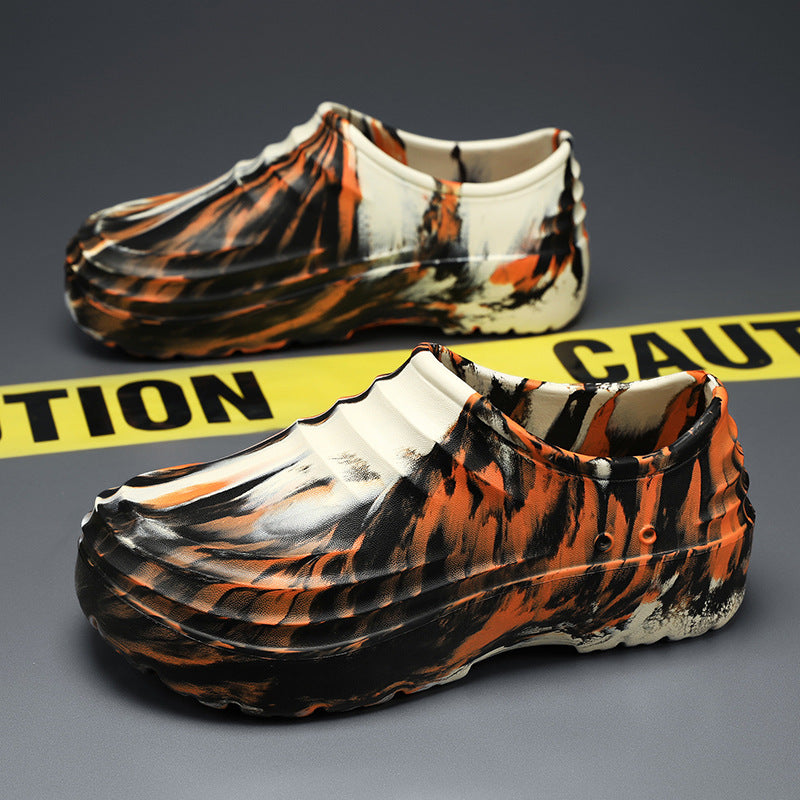 Herren Slip-on Sneaker mit Chunky Sohle