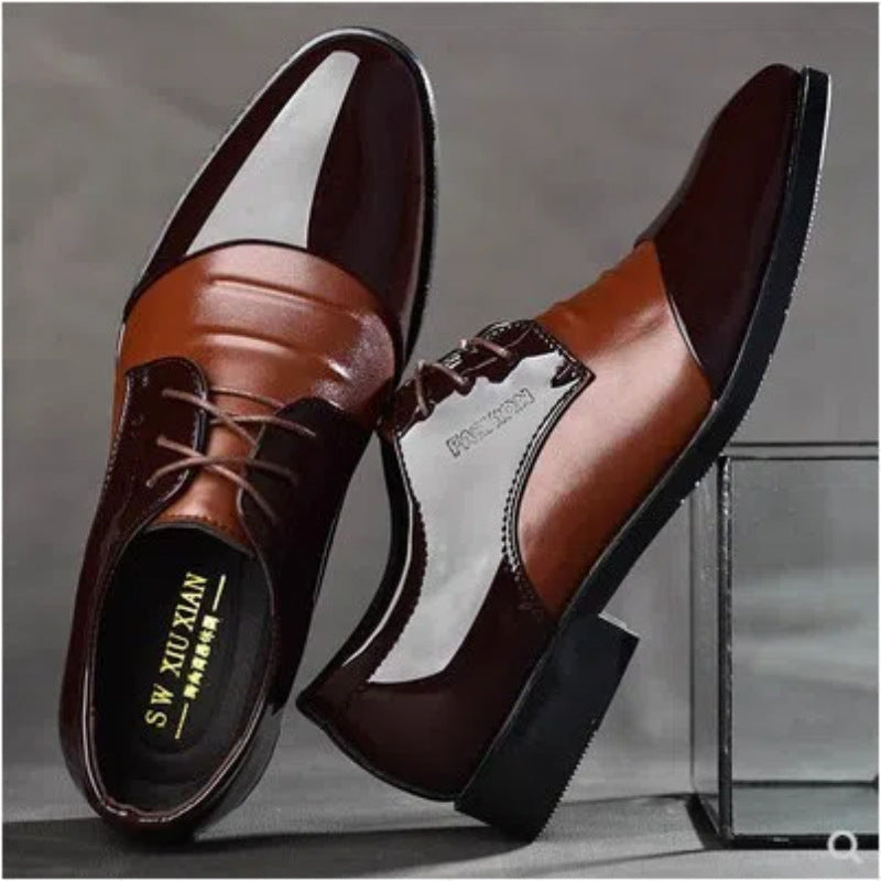 Herren Business Schuhe aus Leder