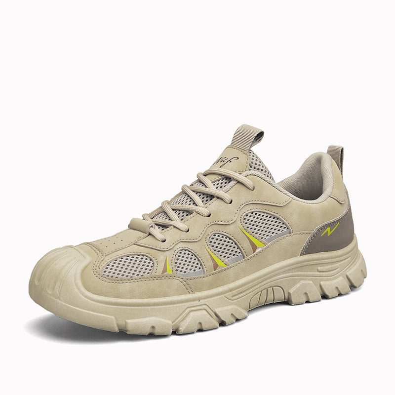 Camouflage-Sneaker mit rutschfester Gummisohle – Bild 7 | LuxeStyle