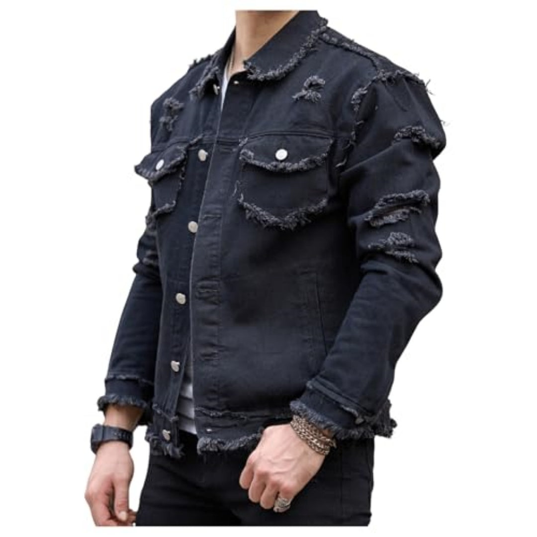 Taillierte Jeansjacke für Herren – Y101S – Ansicht 7