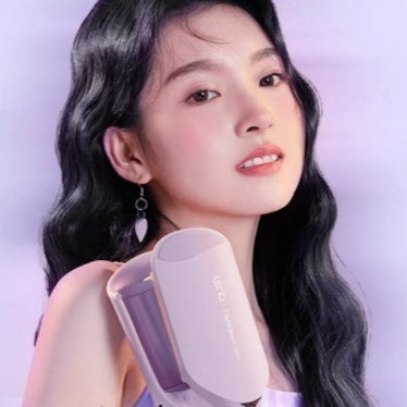 Curling Iron Egg Roll Large Wave Clip – Ansicht 8