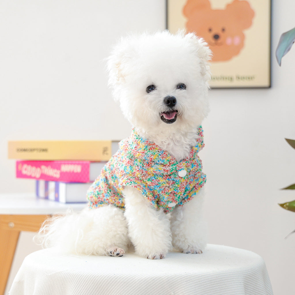 Hunde- und Katzencandy-Hoodie – Bild 4 | LuxeStyle