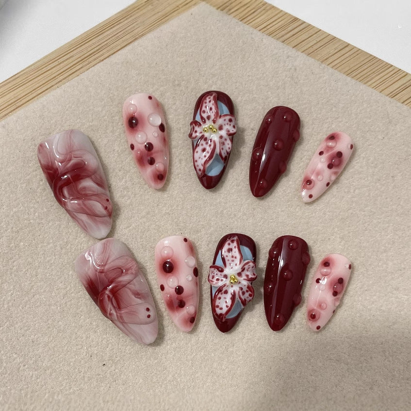 Rose-Design-Nagel – Bild 4 | LuxeStyle