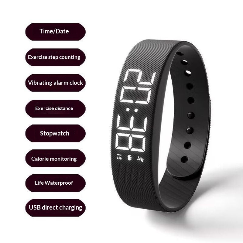 Smart-Armband und elektronische Uhr – Bild 12 | LuxeStyle