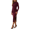 Elegantes Mididress