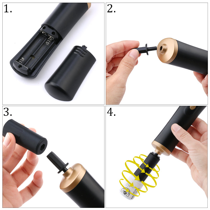 Wimpernkleber-Entferner mit Schallvibration – Bild 6 | LuxeStyle